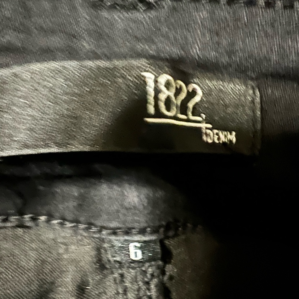 1822 black stretch jeans - Picture 3 of 3
